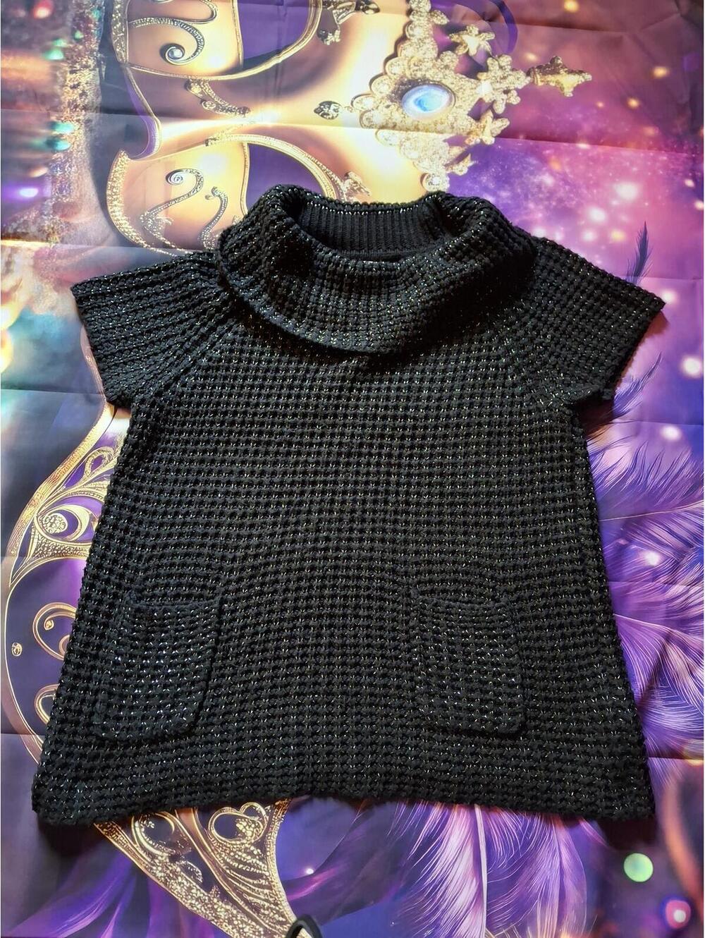 Dressbarn Women's Black sweater